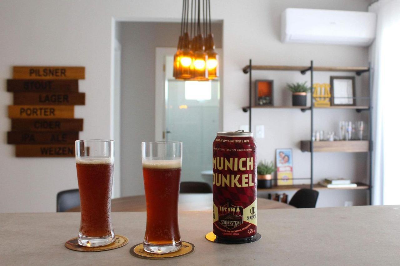 Apto Tematico Cerveja - Pomerode Sc מראה חיצוני תמונה